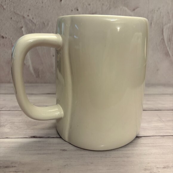 Rae Dunn Artisan Collection by Magenta GROOM White Black Large Mug (SKU: 221MI) - Picture 3 of 8